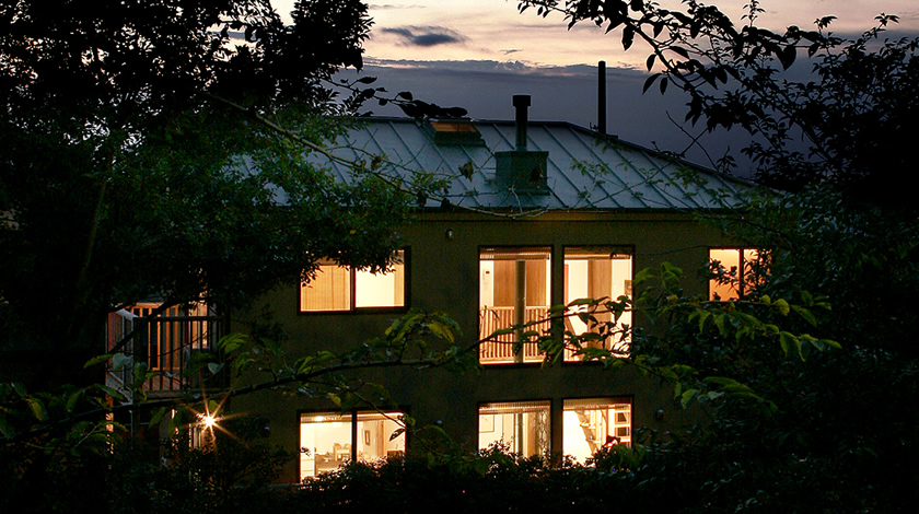 「環境共生」木と漆喰の家への想い